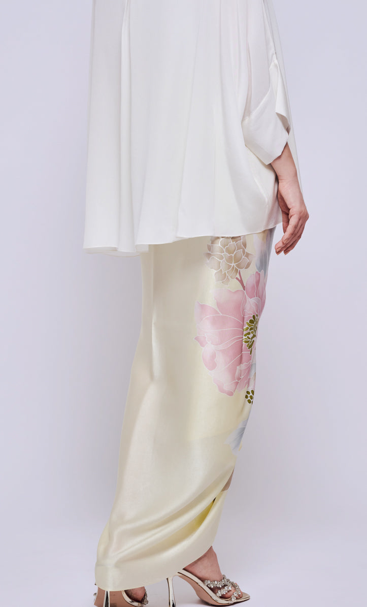 Pareo - Botanic Satin Silk