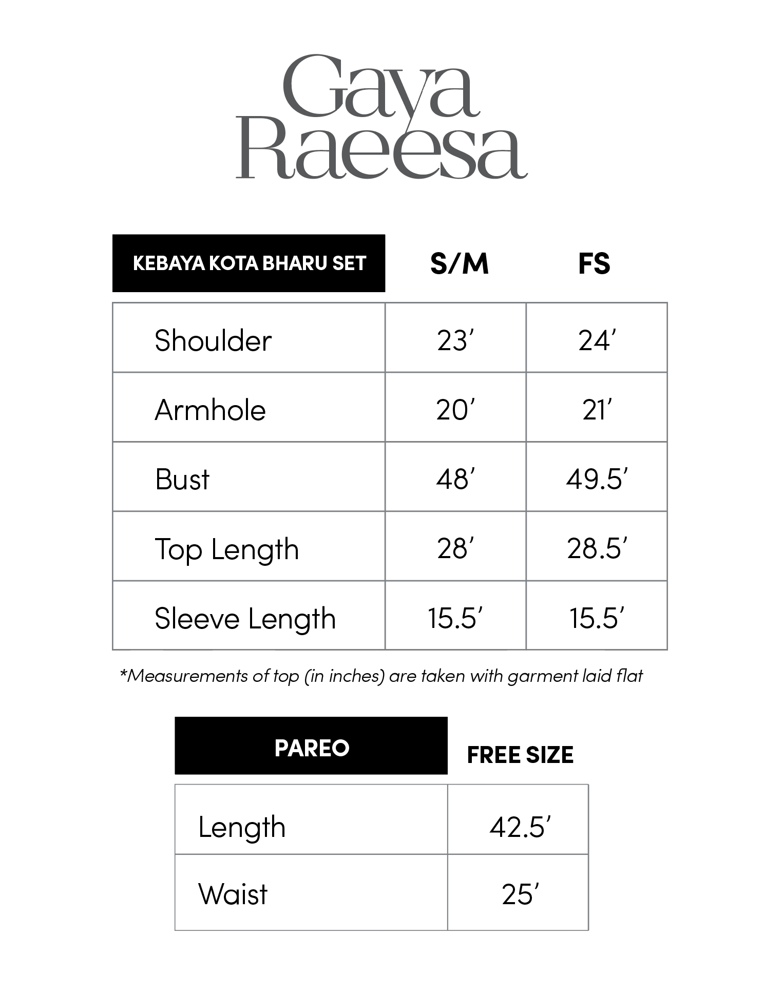 Nusantara Kebaya Kota Bharu Set