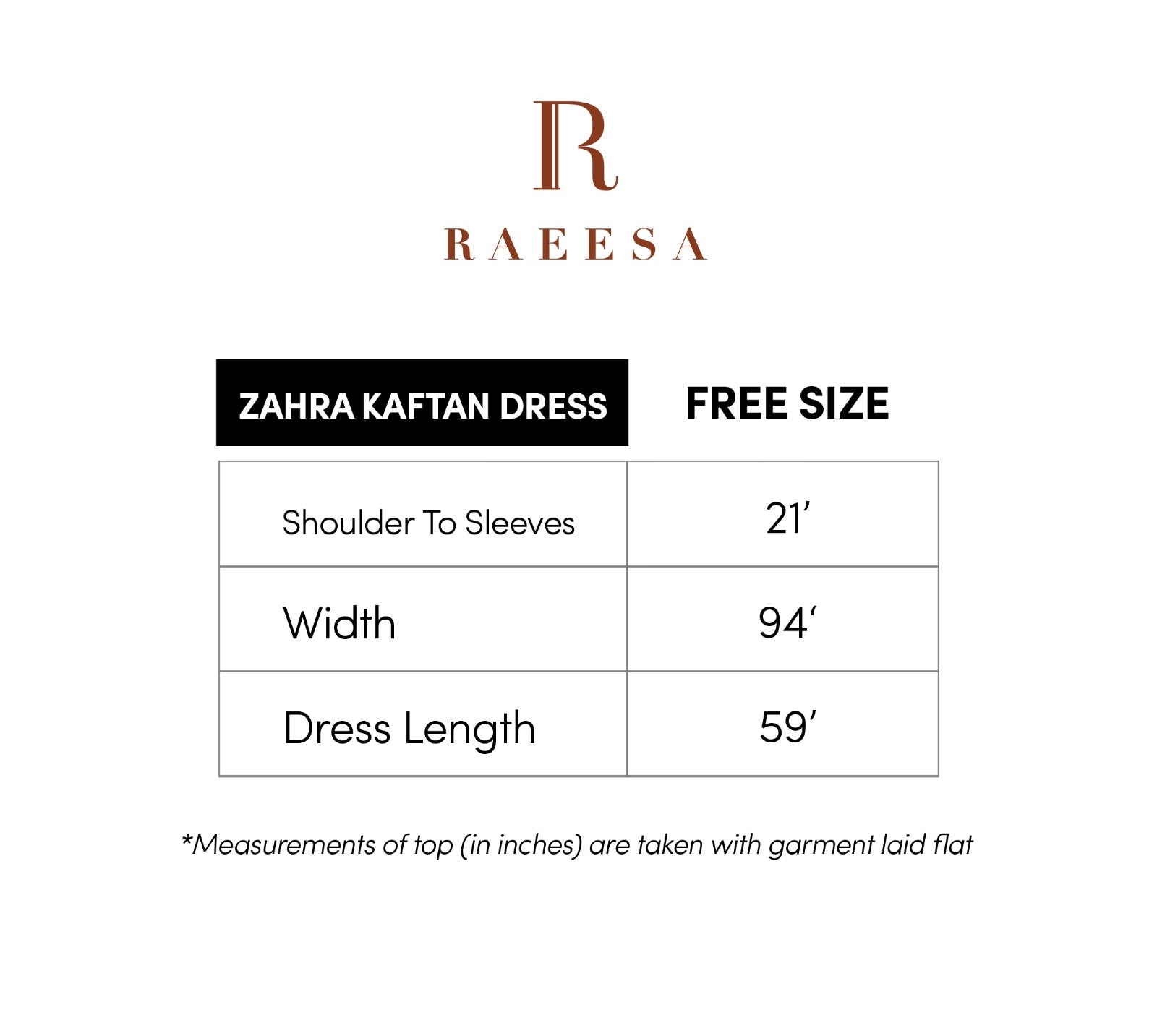 Blue Coco Leaf Zahra Kaftan Dress