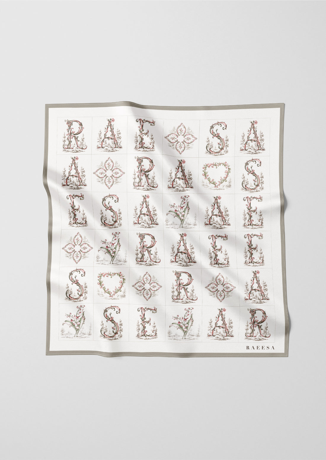 Raeesa ♥ Roberto Coin Exclusive Scarf - Off White