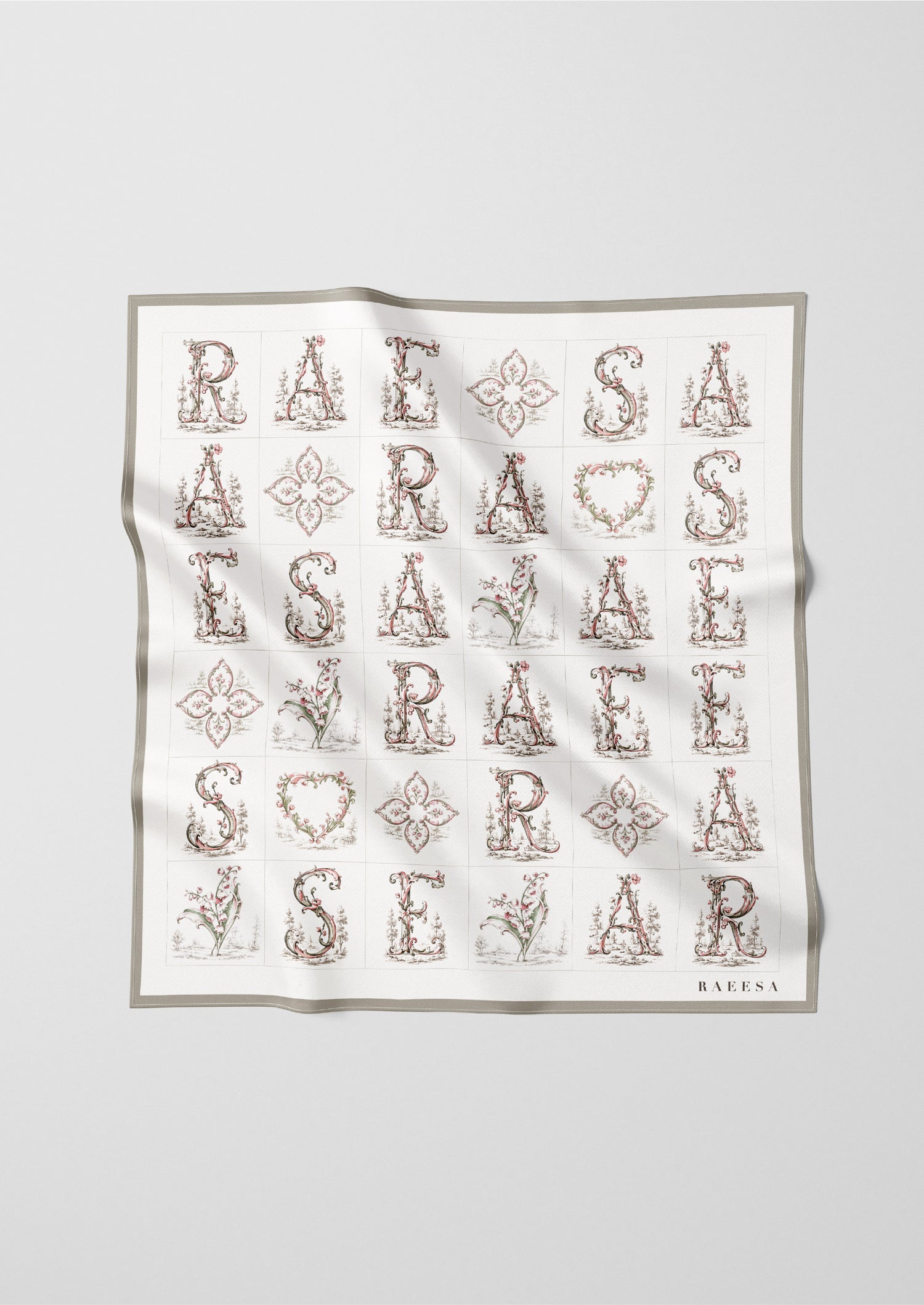 Raeesa ♥ Roberto Coin Exclusive Scarf - Pearl