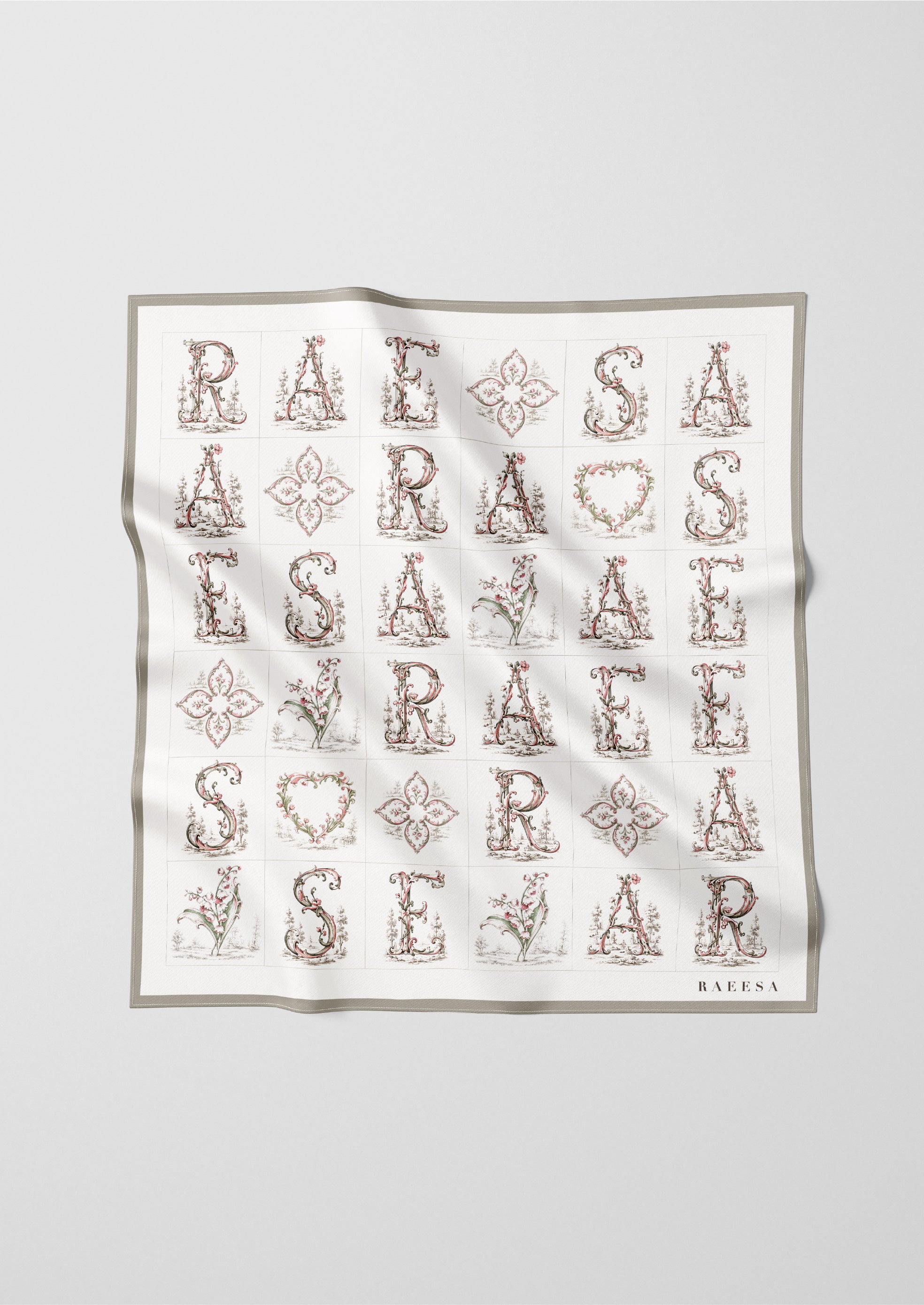 Raeesa ♥ Roberto Coin Exclusive Scarf - Pearl