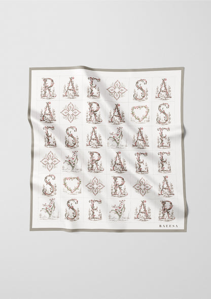 Raeesa ♥ Roberto Coin Exclusive Scarf - Pearl