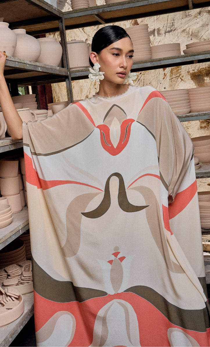 Beaded Nalia Dress - Cakra