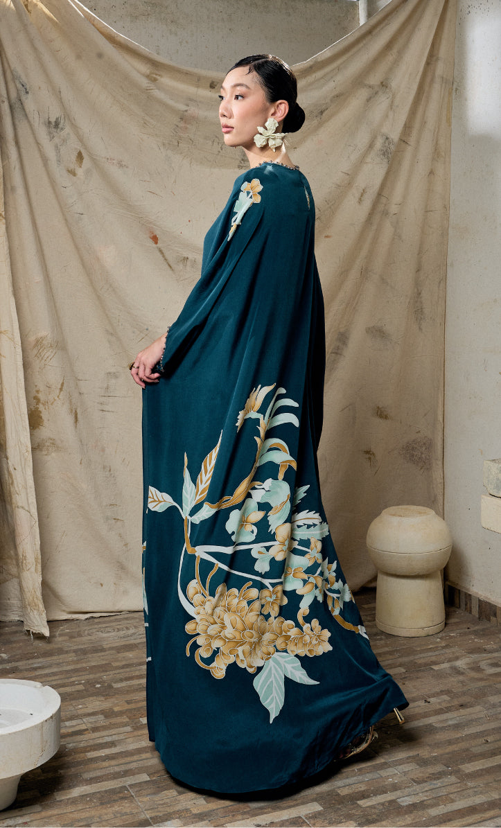 Beaded Nalia Dress - Wild Flower