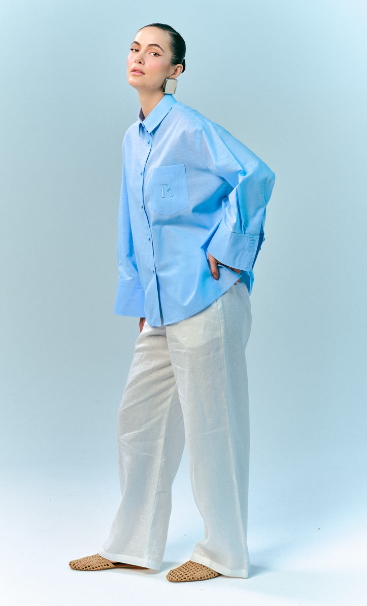 Jane Top - R Embroidery