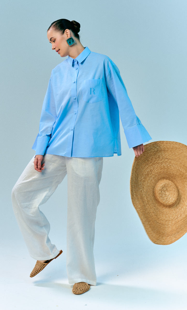 Jane Top - R Embroidery