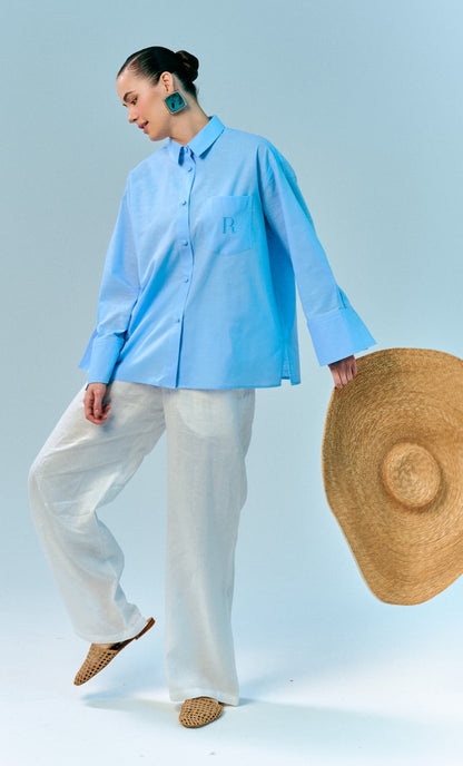 Jane Top - R Embroidery