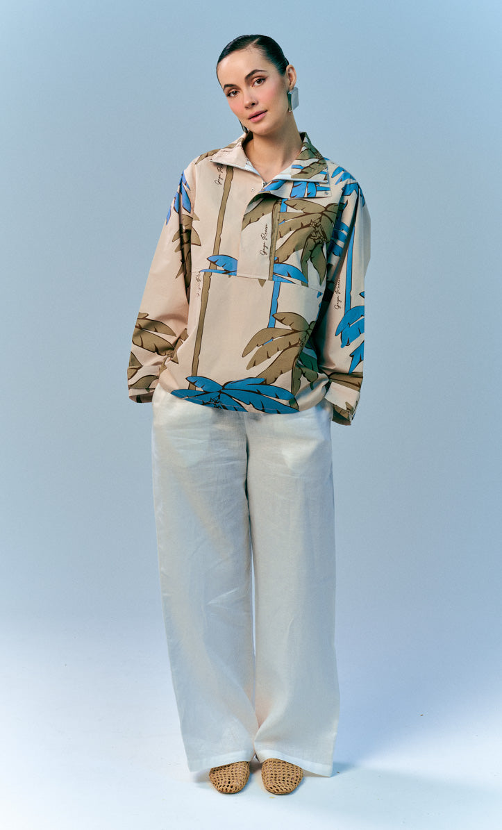 Bomber Top - Tropea