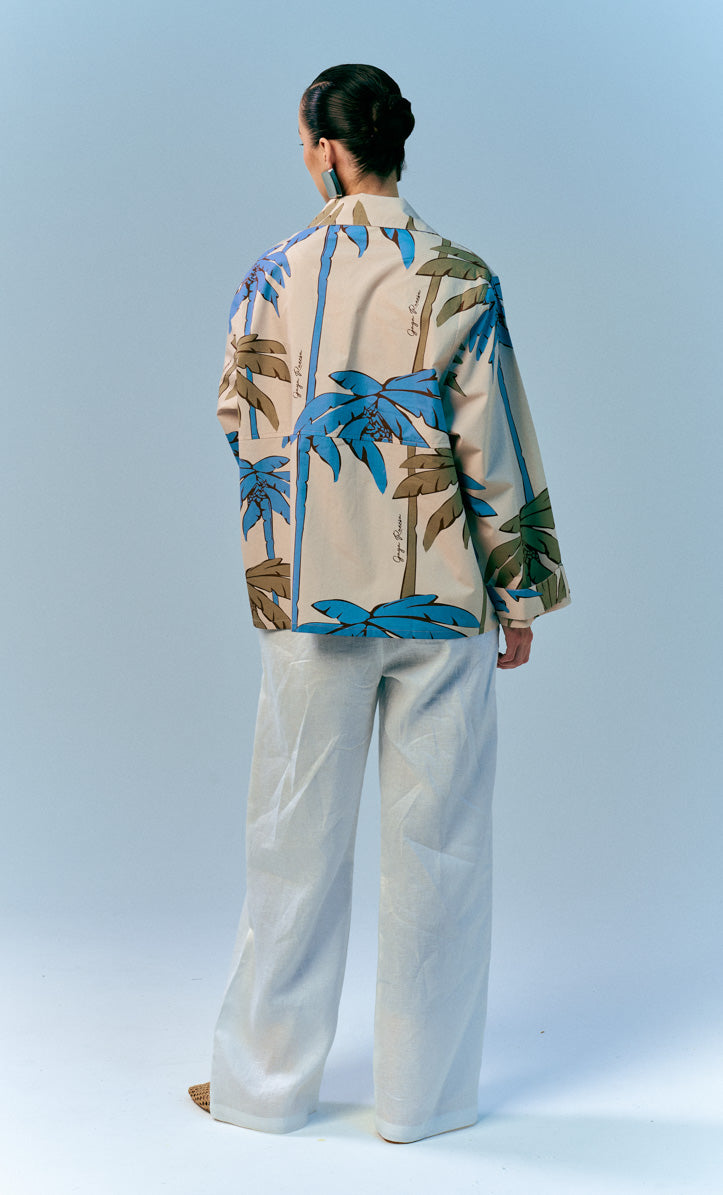 Bomber Top - Tropea