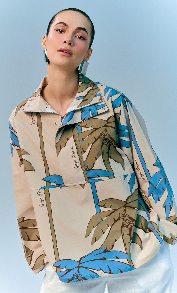 Bomber Top - Tropea