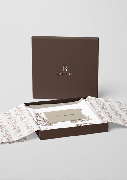Raeesa ♥ Roberto Coin Exclusive Scarf - Pearl