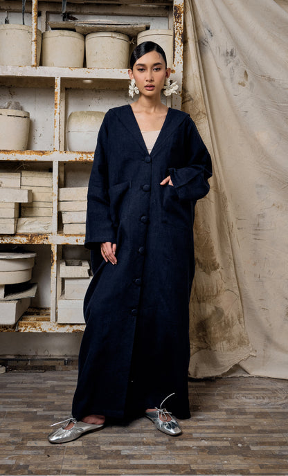 Dre Embroidery Blazer Dress