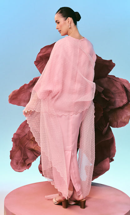 Beaded Pink Juliana 3.0  Dress