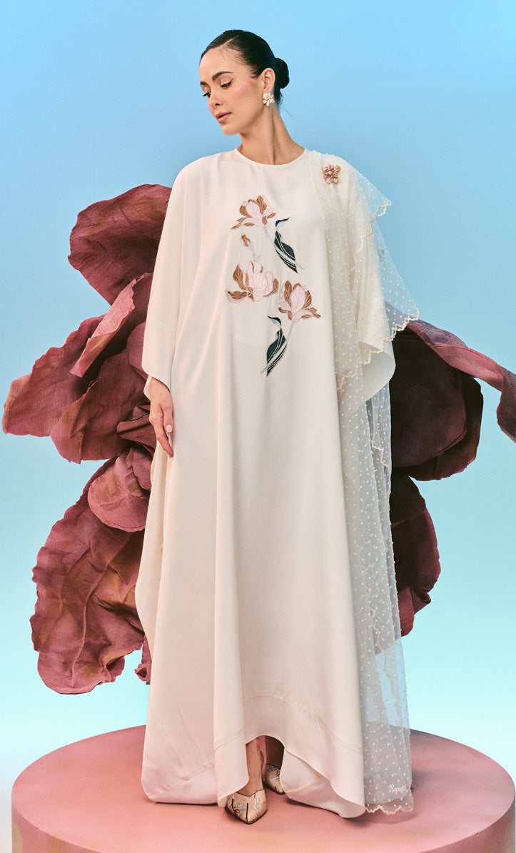 Embroidery Patches Zahra Dress