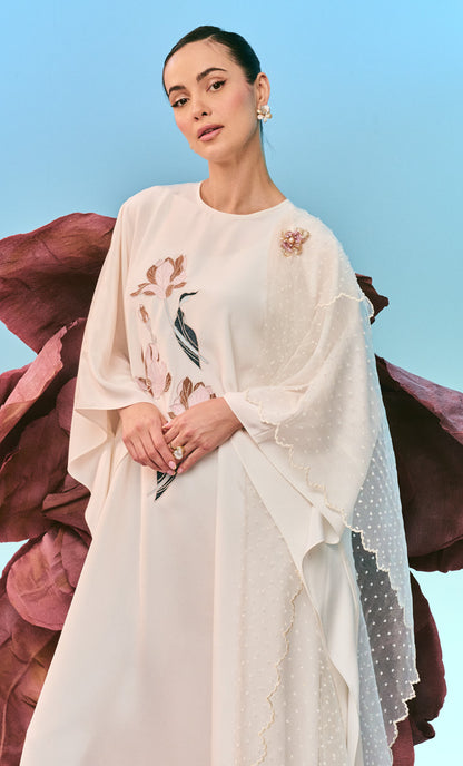 Embroidery Patches Zahra Dress