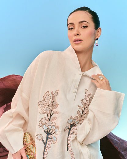 Embroidery Valeria Rare Dress