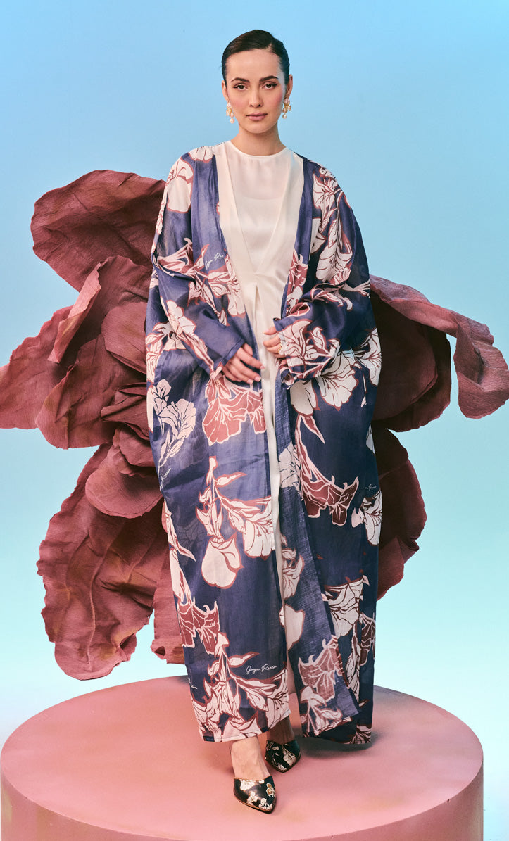 Abaya Dress - Calla LIlies