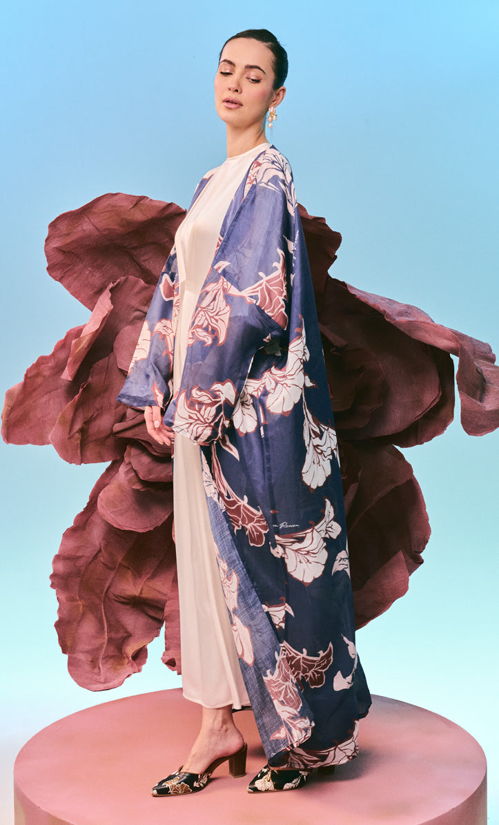 Abaya Dress - Calla LIlies