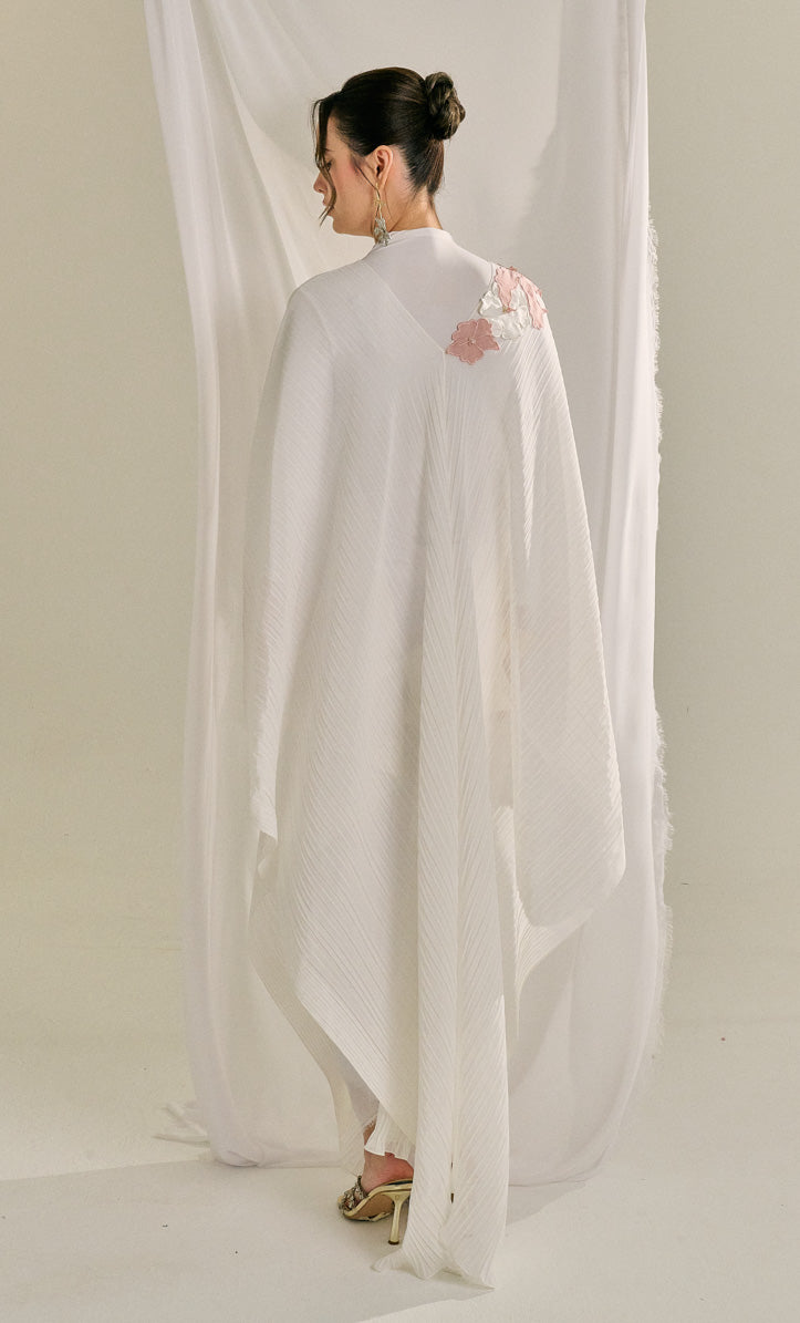 Patches Embroidery Off White Inara Dress