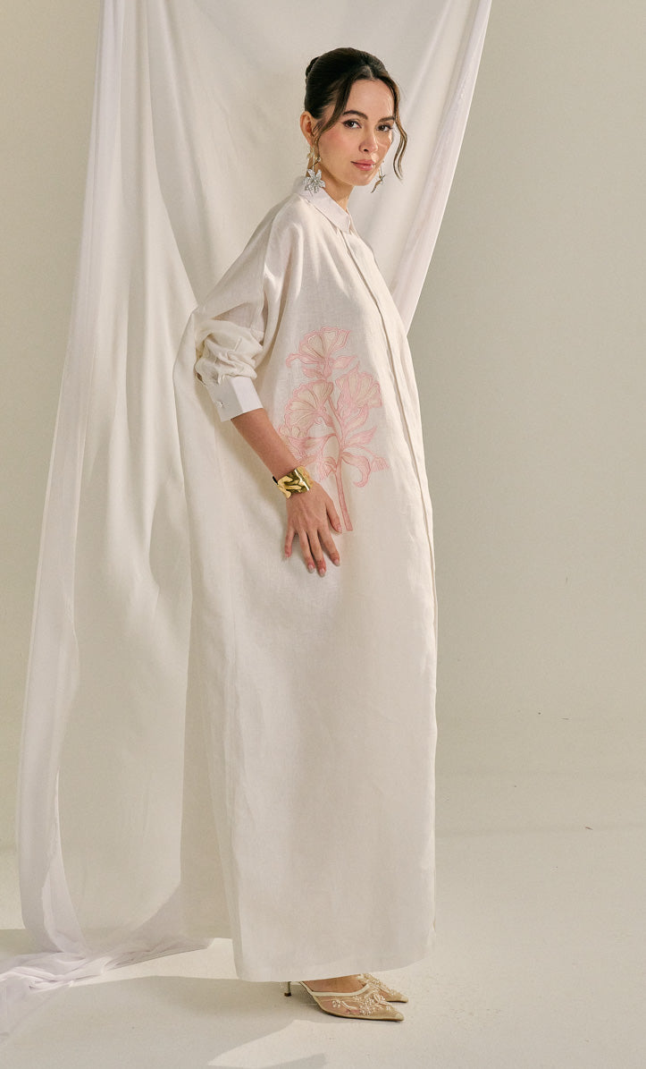 Embroidery Mekar Josie Dress