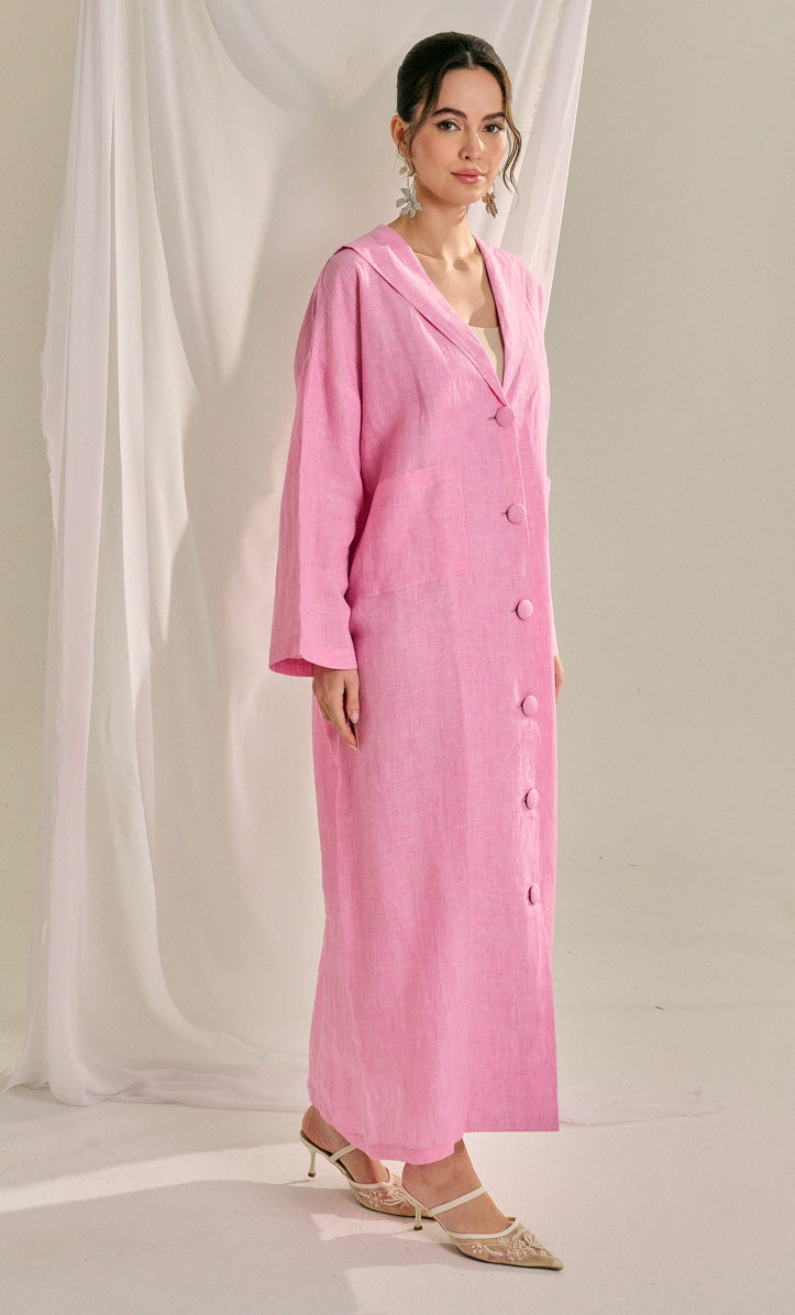 Embroidery Dre Blazer Dress