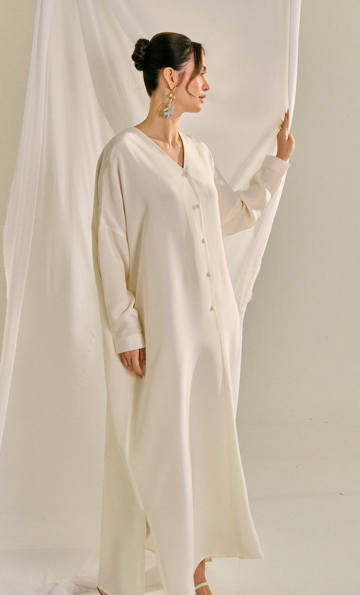 Off White Marcella Dress