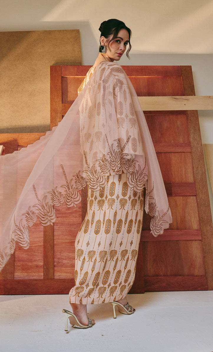 Nusantara Kebaya Kota Bharu Set