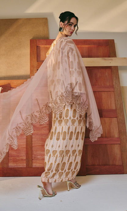 Nusantara Kebaya Kota Bharu Set