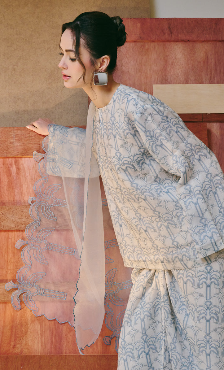 Palma Short Kurung Kedah Set