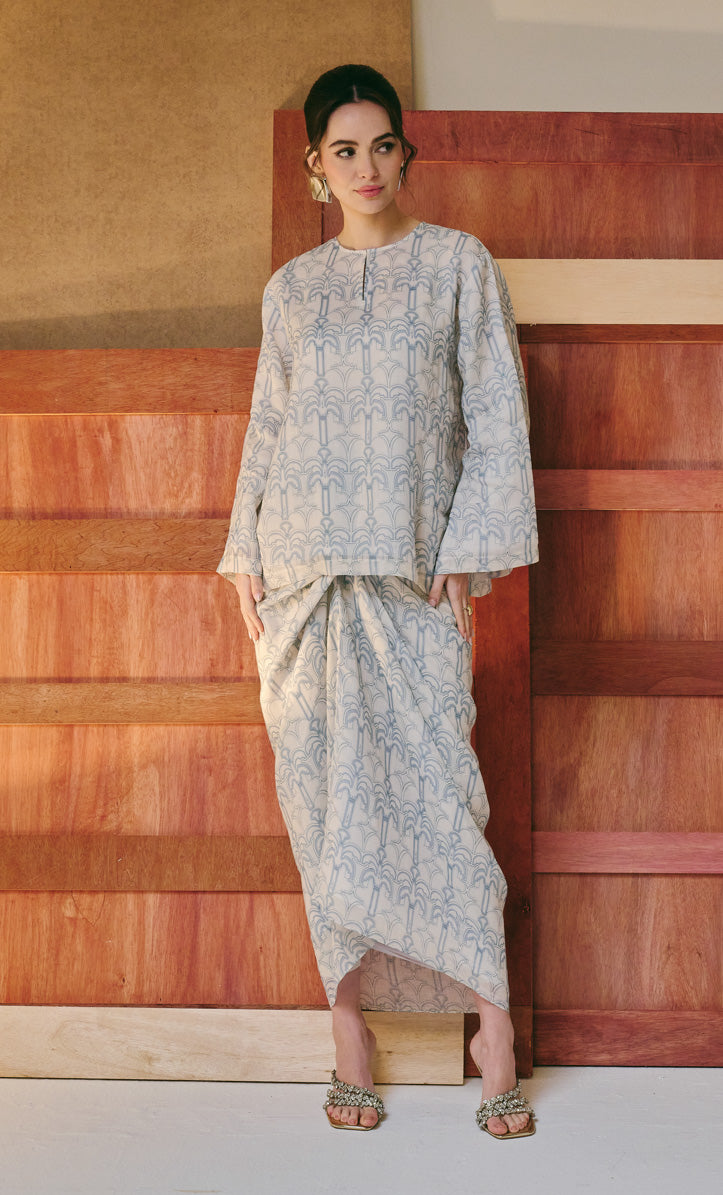 Palma Short Kurung Kedah Set