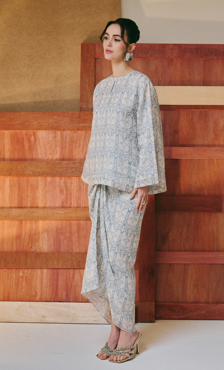 Palma Short Kurung Kedah Set