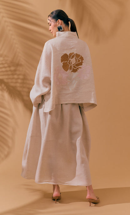 Rare Set - Dahlia Embroidery