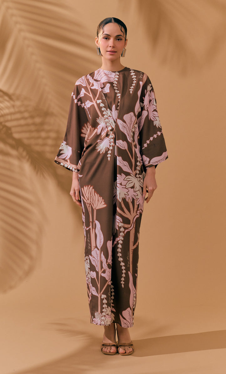 Juliana 3.0 Dress - Brown Rivera