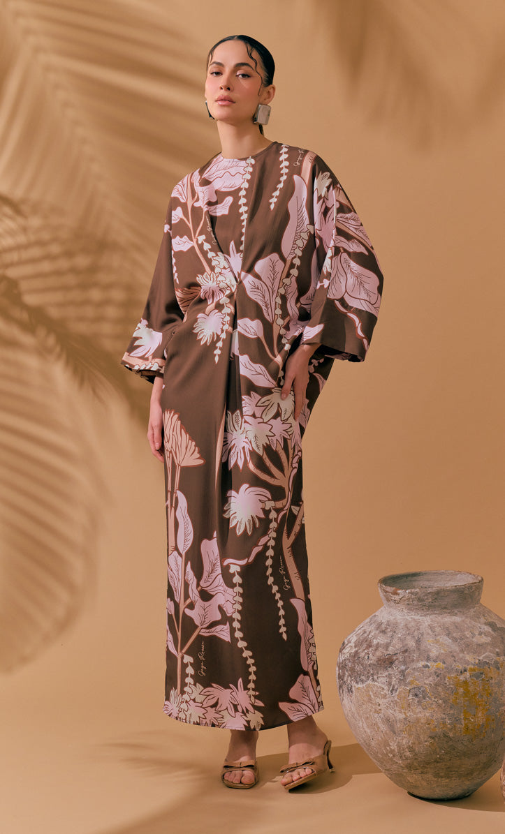 Juliana 3.0 Dress - Brown Rivera
