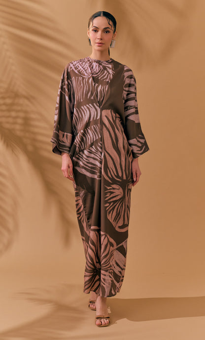 Juliana 3.0 Dress - Brown Shell