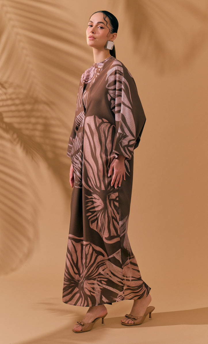 Juliana 3.0 Dress - Brown Shell