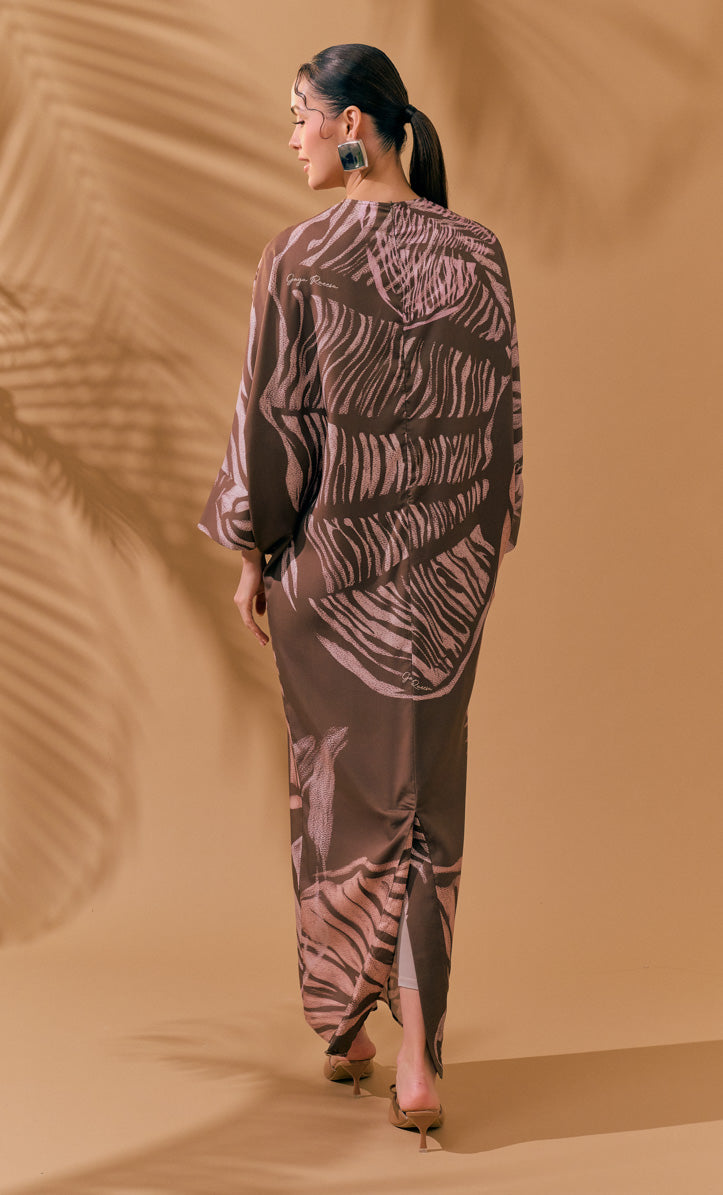Juliana 3.0 Dress - Brown Shell