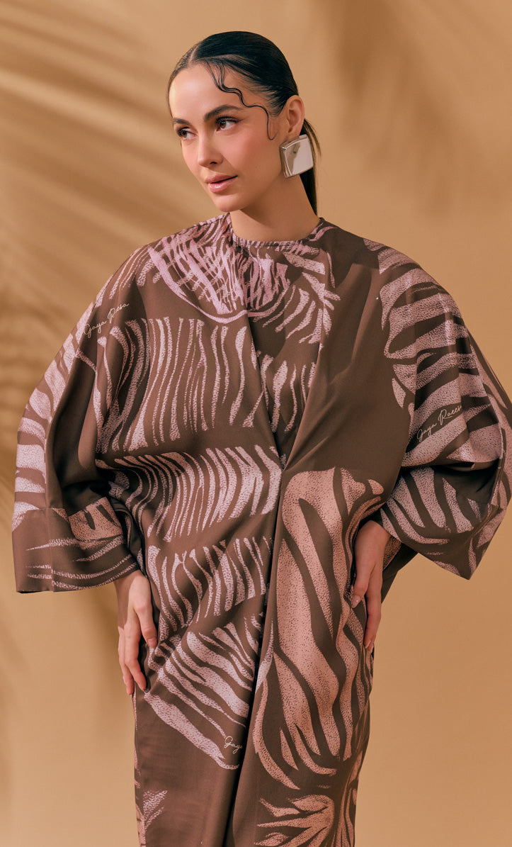 Juliana 3.0 Dress - Brown Shell