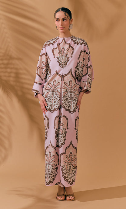 Juliana 3.0 Dress - Pink Palma