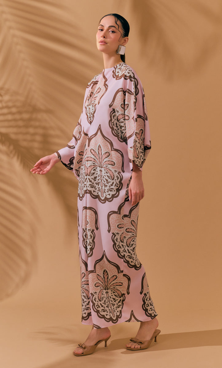 Juliana 3.0 Dress - Pink Palma