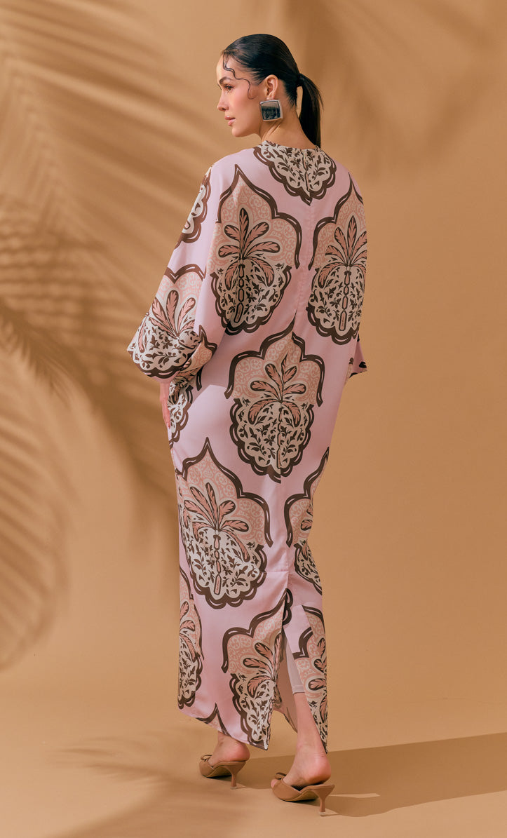 Juliana 3.0 Dress - Pink Palma