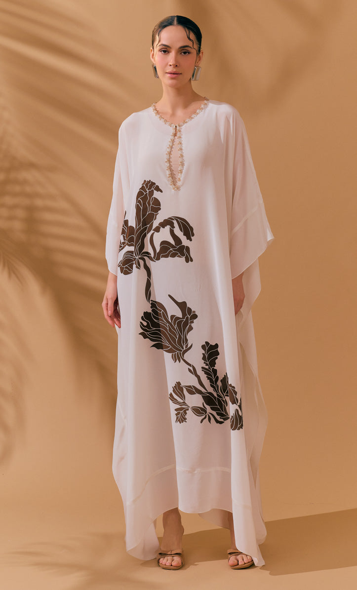 Zahra Dress - Embroidery