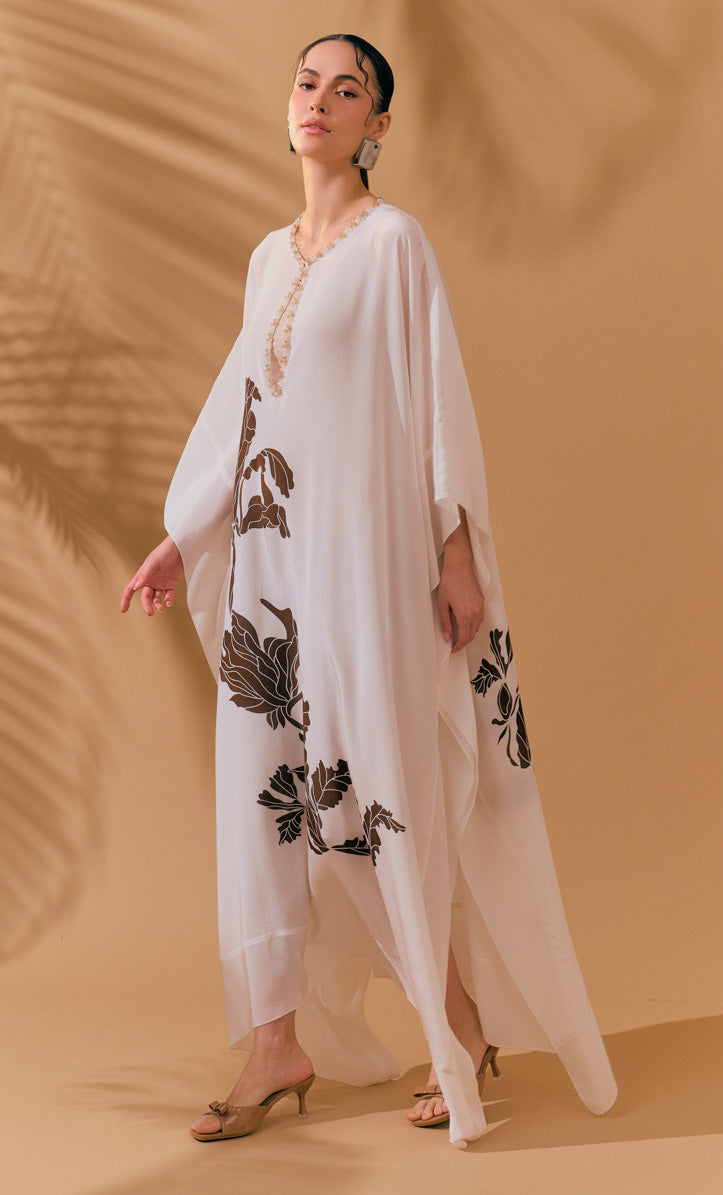 Zahra Dress - Embroidery