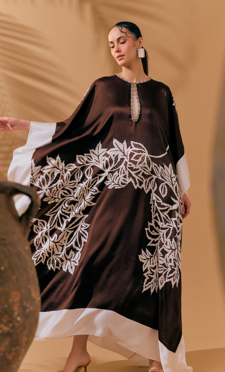 Zahra Dress - Embroidery