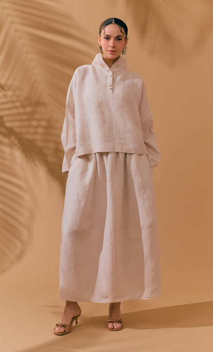 Rare Set - Dahlia Embroidery
