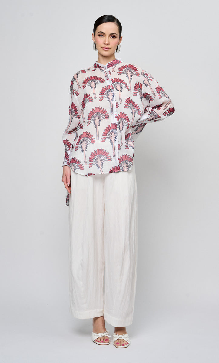 Red Palm Date Else Top