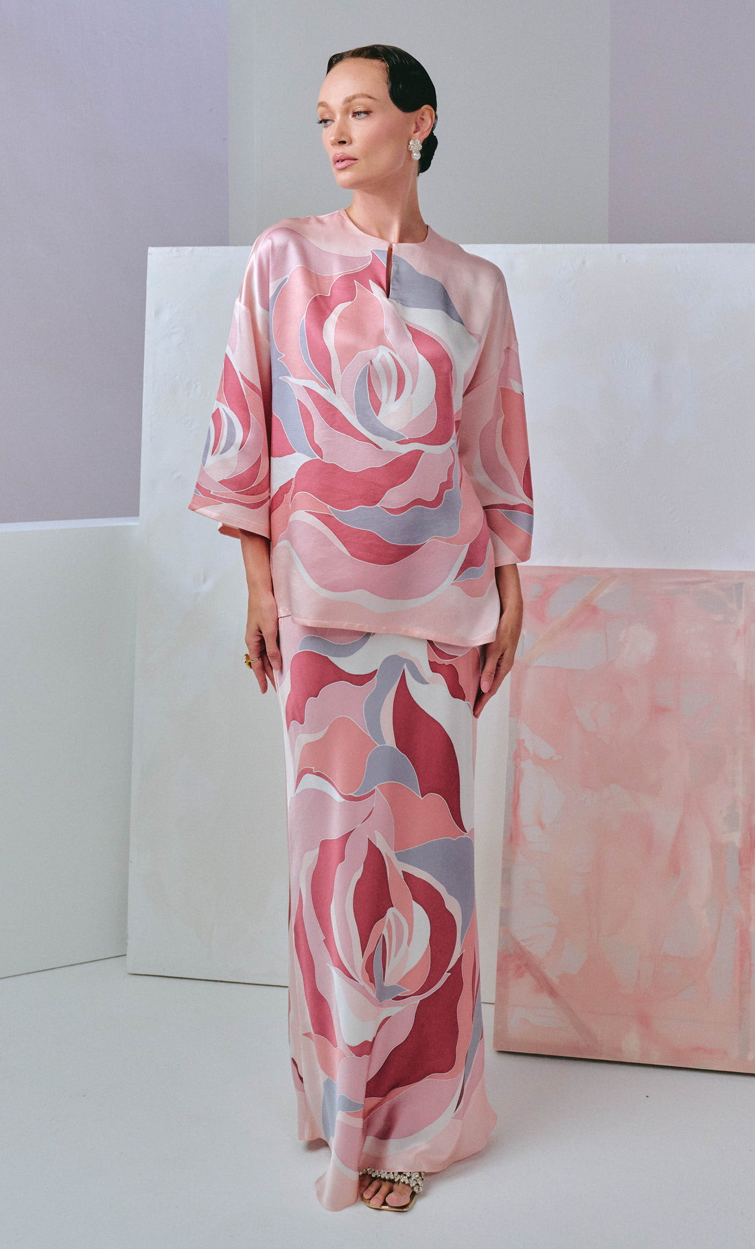 Kurung Opah Set - Rossy