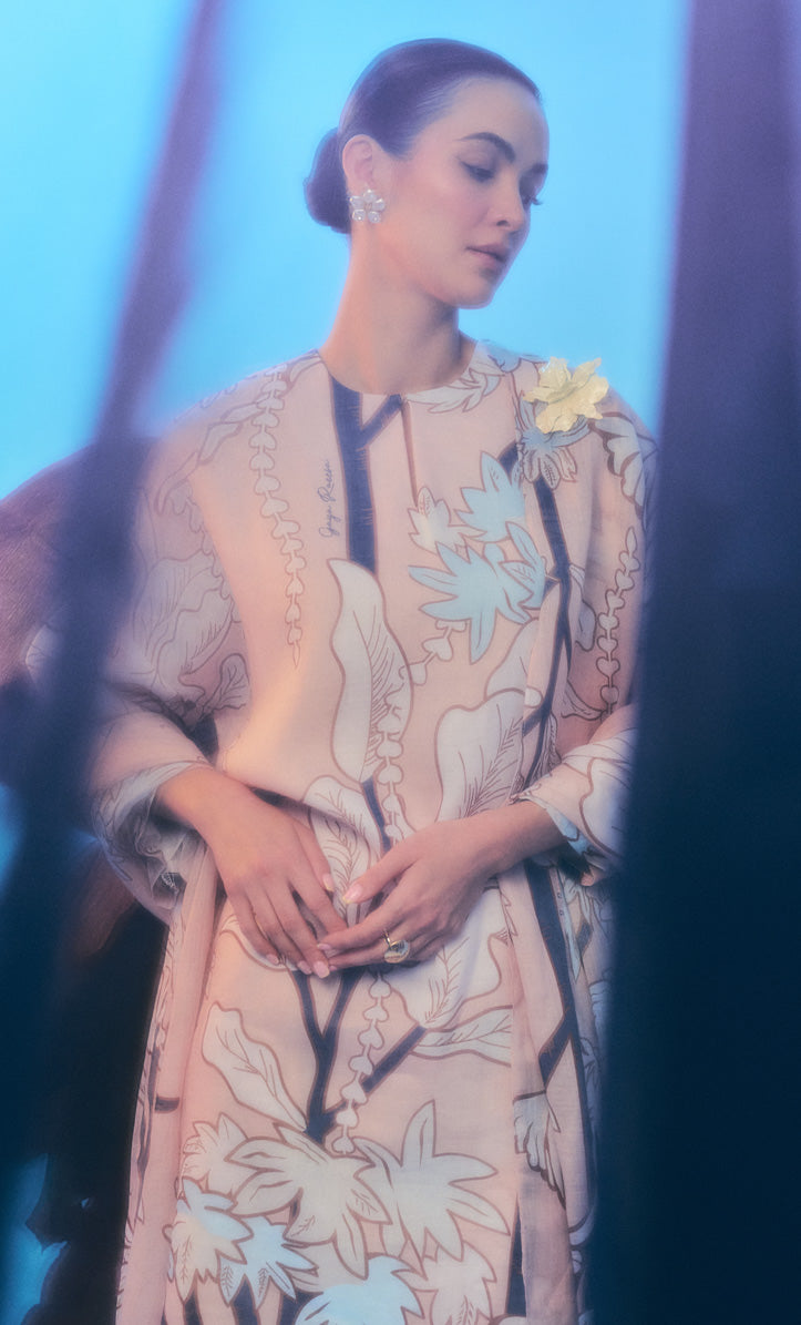 Long Kurung Opah Set - Rivera