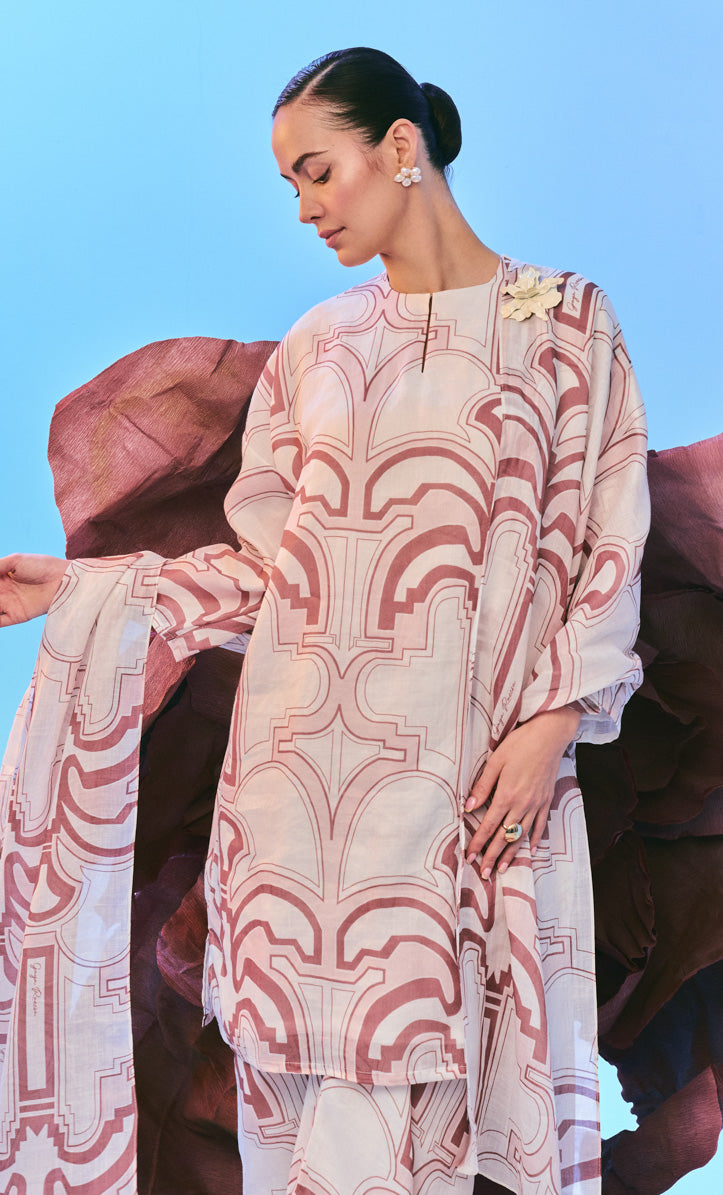 Long Kurung Opah Set - Palma